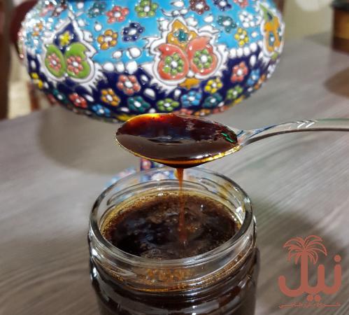 عرضه بی واسطه شیره خرما خالص