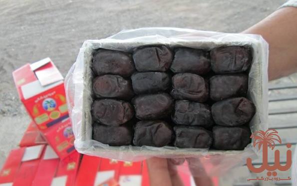 خرید خرمای مضافتی دو ردیفه اعلا با تخفیف فوق العاده