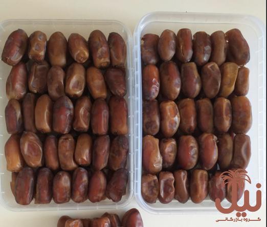 خرما استعمران صادراتی بی هسته در بسته بندی های باکیفیت و وزن های مختلف