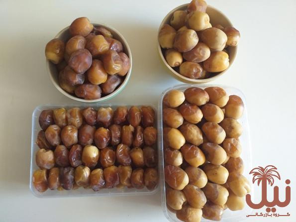 خرید اینترنتی خرمای خارک برحی رسیده خوش طعم با امکان ارسال رایگان