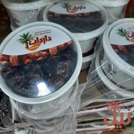 قیمت خرمای کبکاب داردان مرغوب 500 گرمی 12 عددی