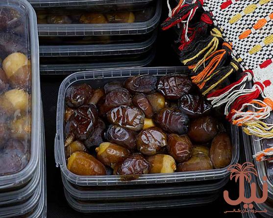 فروش خرما کبکاب خوش طعم اعلا بدون شیره در بسته بندی های بهداشتی