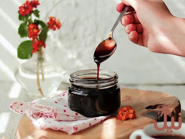 شیره خرما پاستوریزه طبیعی با بسته بندی های مختلف