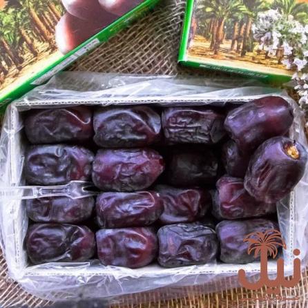 خرما مضافتی بسته بندی