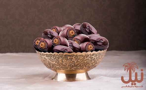 کالری خرما مضافتی و خواص و ارزش غذایی آن برای سلامتی بانوان