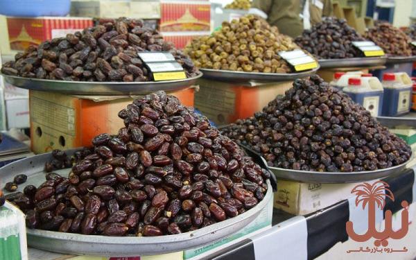 خرمای سیاه صادراتی