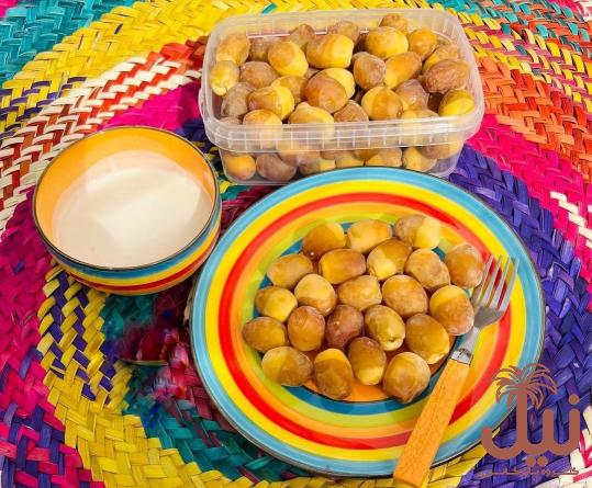 خرید خرما خارک برحی خوزستان بسیار ترد و خوشمزه