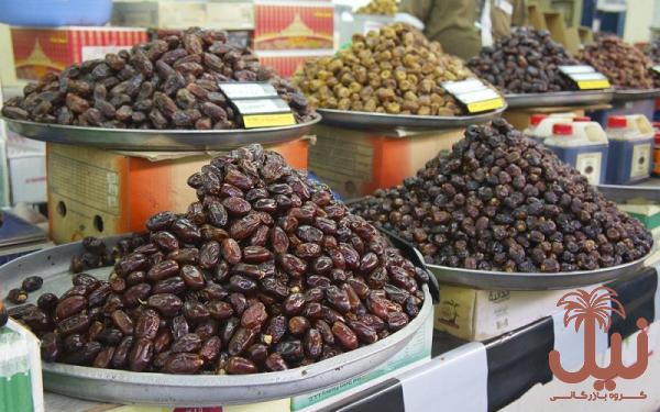 قیمت خرما سیاه