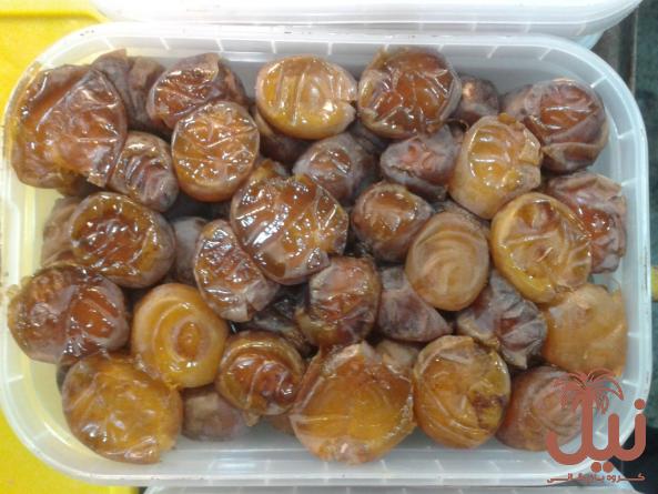 قیمت خرما برحی عسلی اصل درشت و شیره دار با بسته بندی ویژه